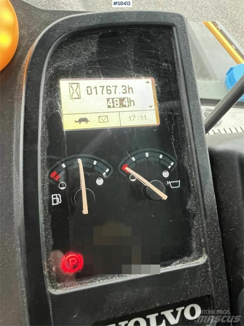 Volvo DD105 Válce