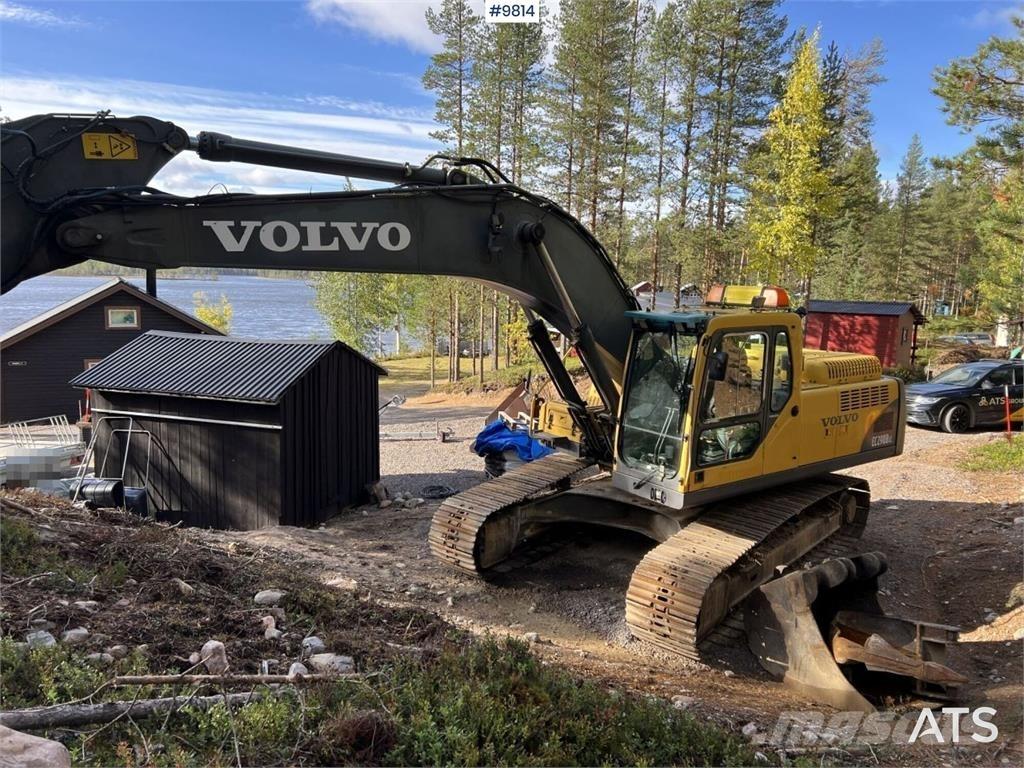 Volvo EC 290 BLC Pásová rýpadla