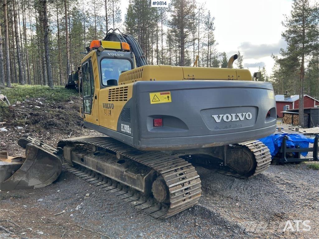 Volvo EC 290 BLC Pásová rýpadla
