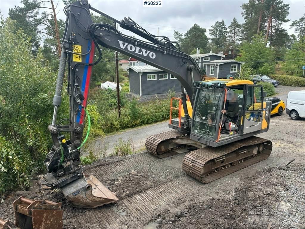 Volvo EC140EL Pásová rýpadla