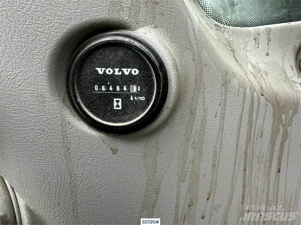 Volvo EC140EL Pásová rýpadla