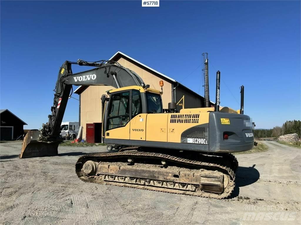 Volvo EC290 CL Pásová rýpadla