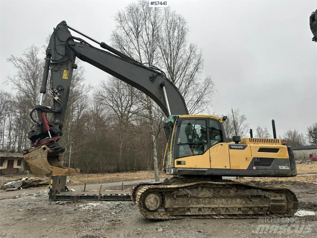 Volvo EC300DL Pásová rýpadla
