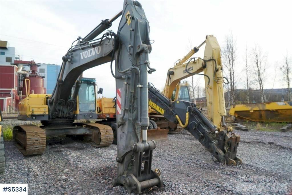 Volvo EC360 BLC Pásová rýpadla