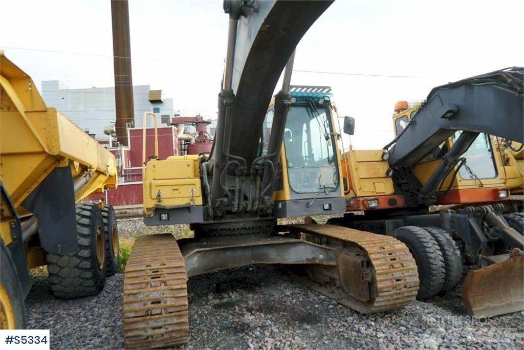 Volvo EC360 BLC Pásová rýpadla