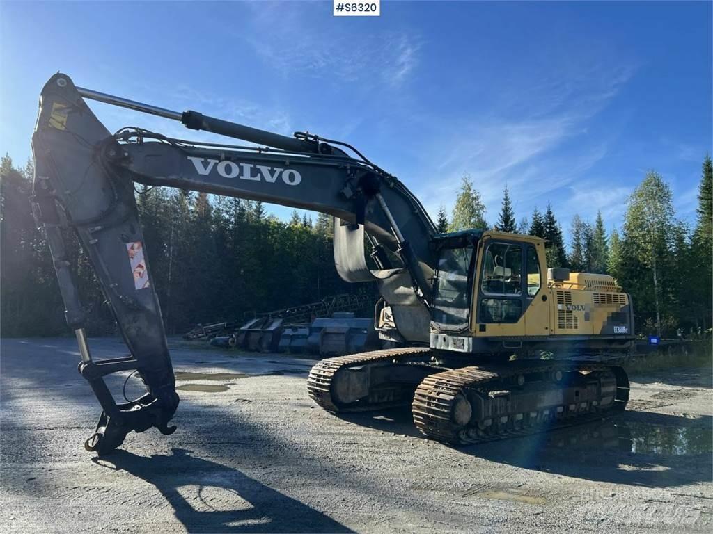 Volvo EC360BLC Pásová rýpadla