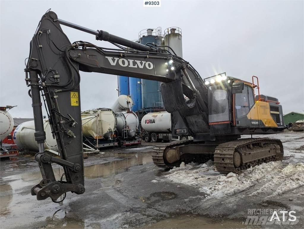 Volvo EC380EL Pásová rýpadla