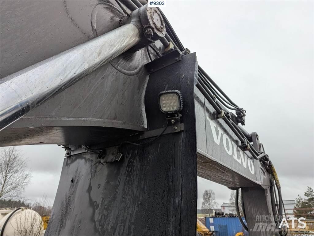 Volvo EC380EL Pásová rýpadla