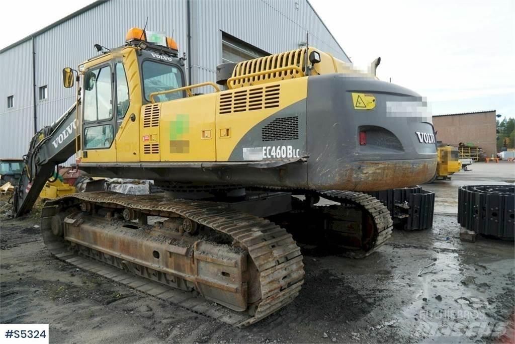 Volvo EC460BLC Pásová rýpadla