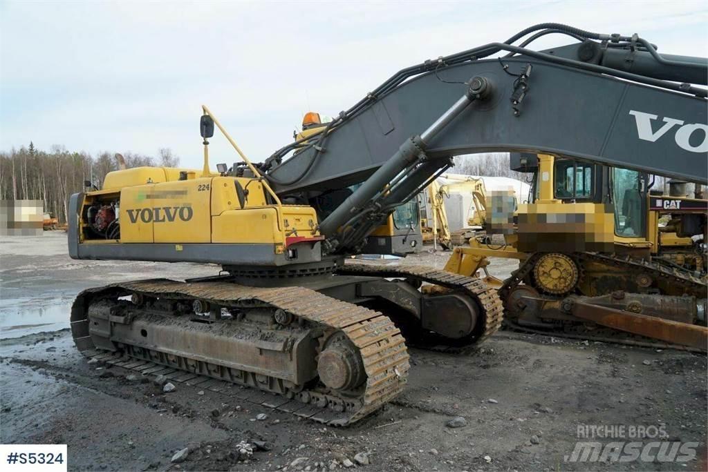 Volvo EC460BLC Pásová rýpadla