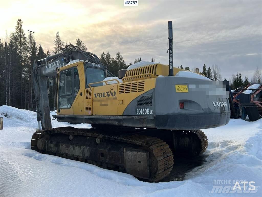Volvo EC460BLC Pásová rýpadla