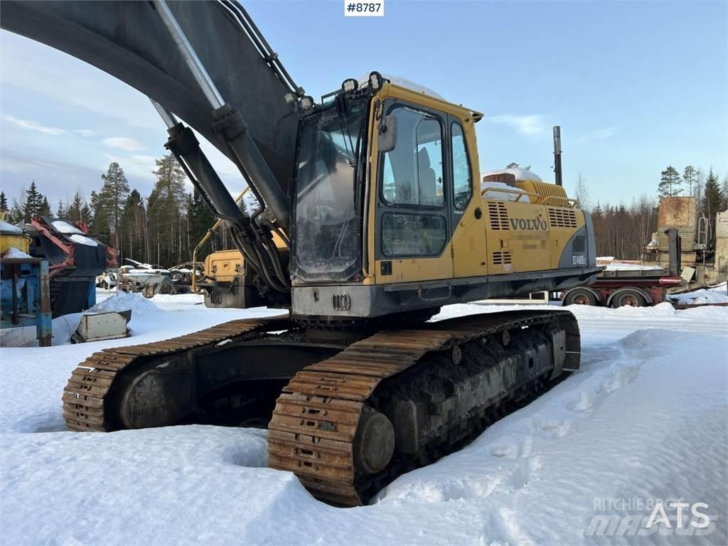 Volvo EC460BLC Pásová rýpadla