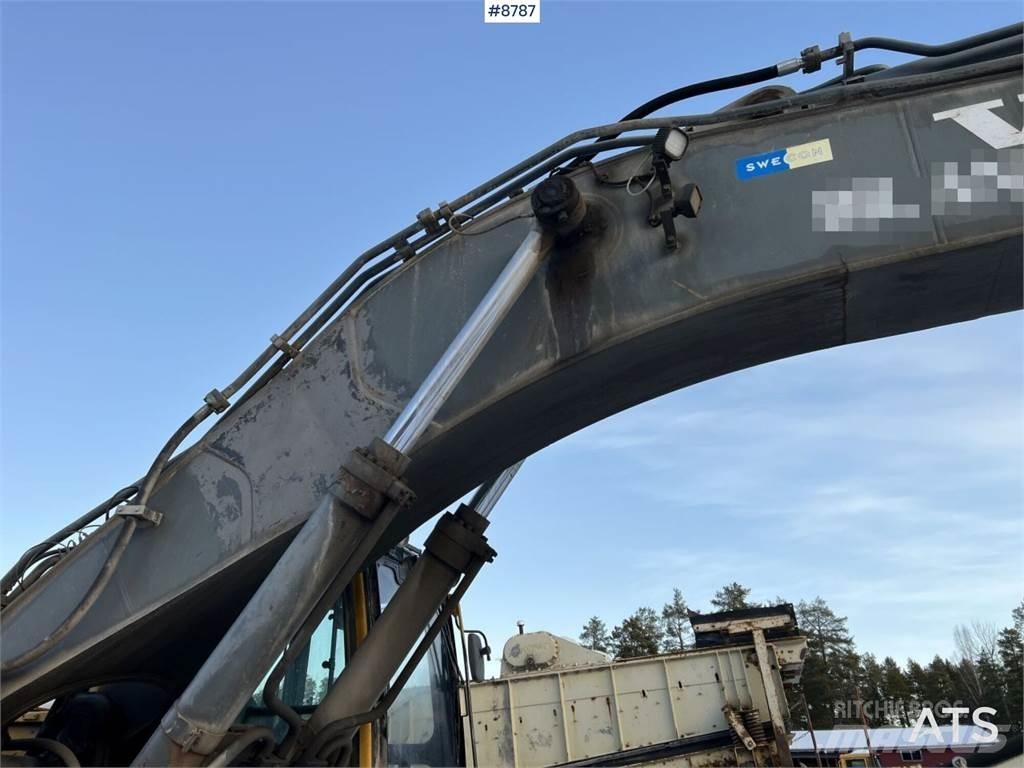 Volvo EC460BLC Pásová rýpadla