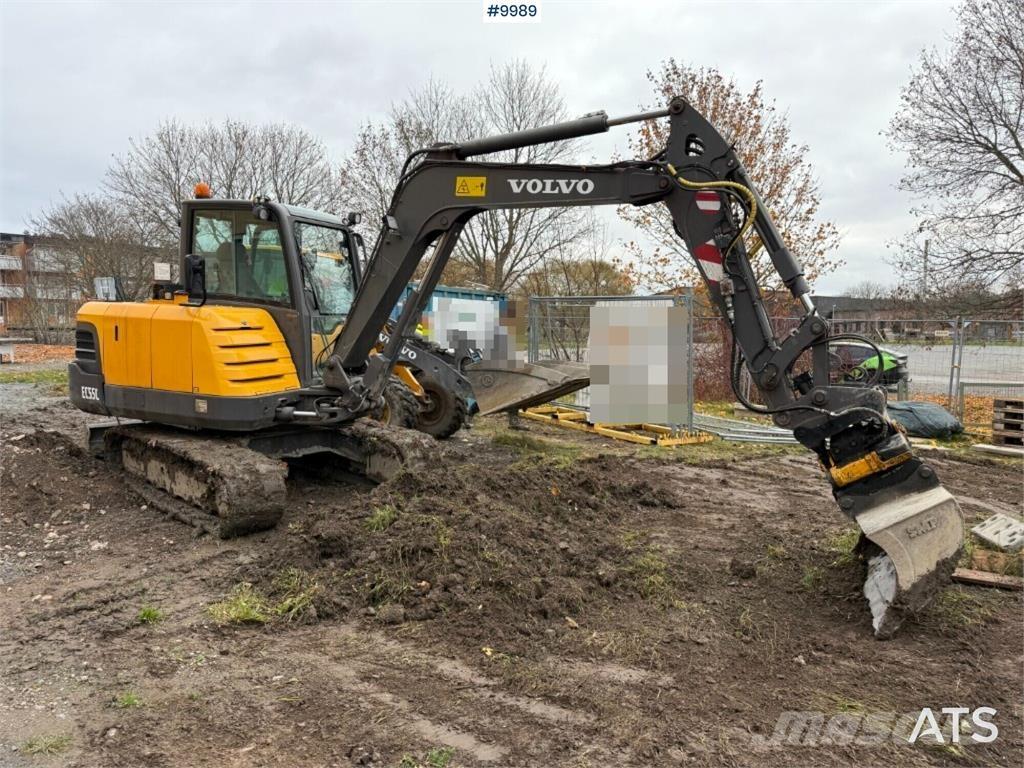 Volvo EC55C Mini rýpadla < 7t
