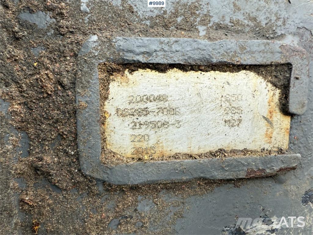 Volvo EC55C Mini rýpadla < 7t