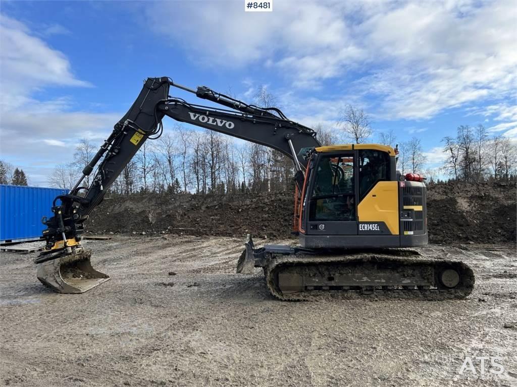 Volvo ECR145EL Pásová rýpadla
