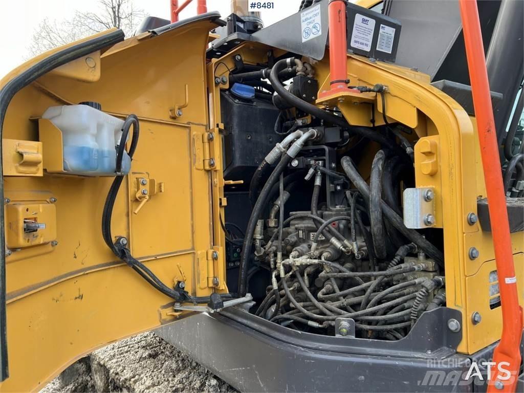 Volvo ECR145EL Pásová rýpadla