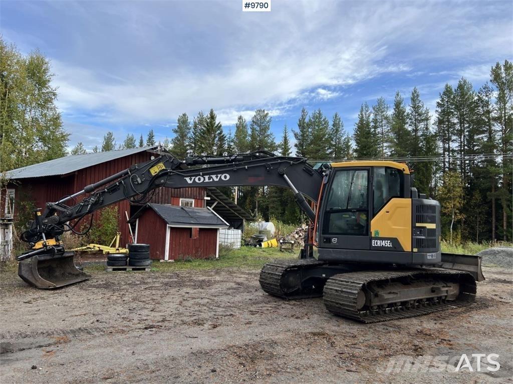 Volvo ECR145EL Pásová rýpadla