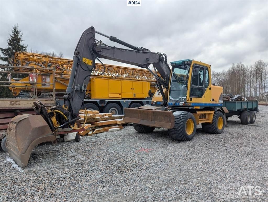 Volvo EW140B Kolová rýpadla