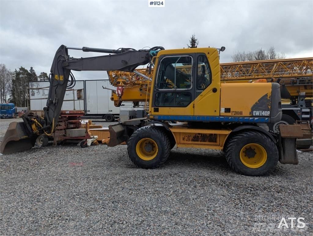 Volvo EW140B Kolová rýpadla