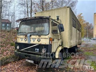 Volvo F610 4x2 Skříňová nástavba