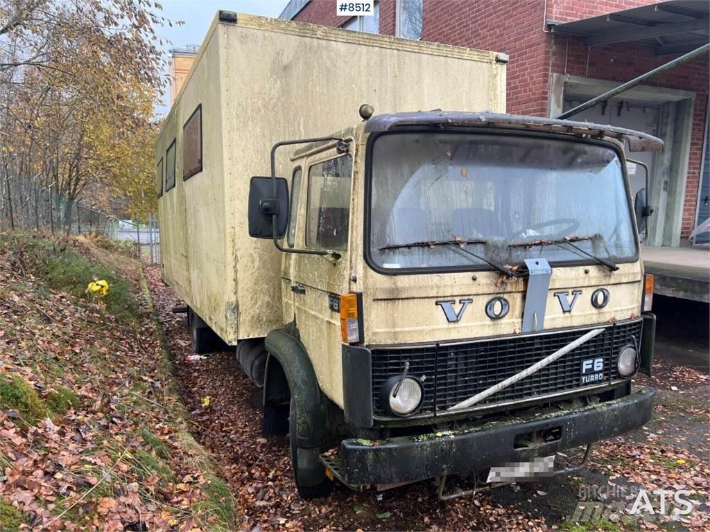 Volvo F610 4x2 Skříňová nástavba