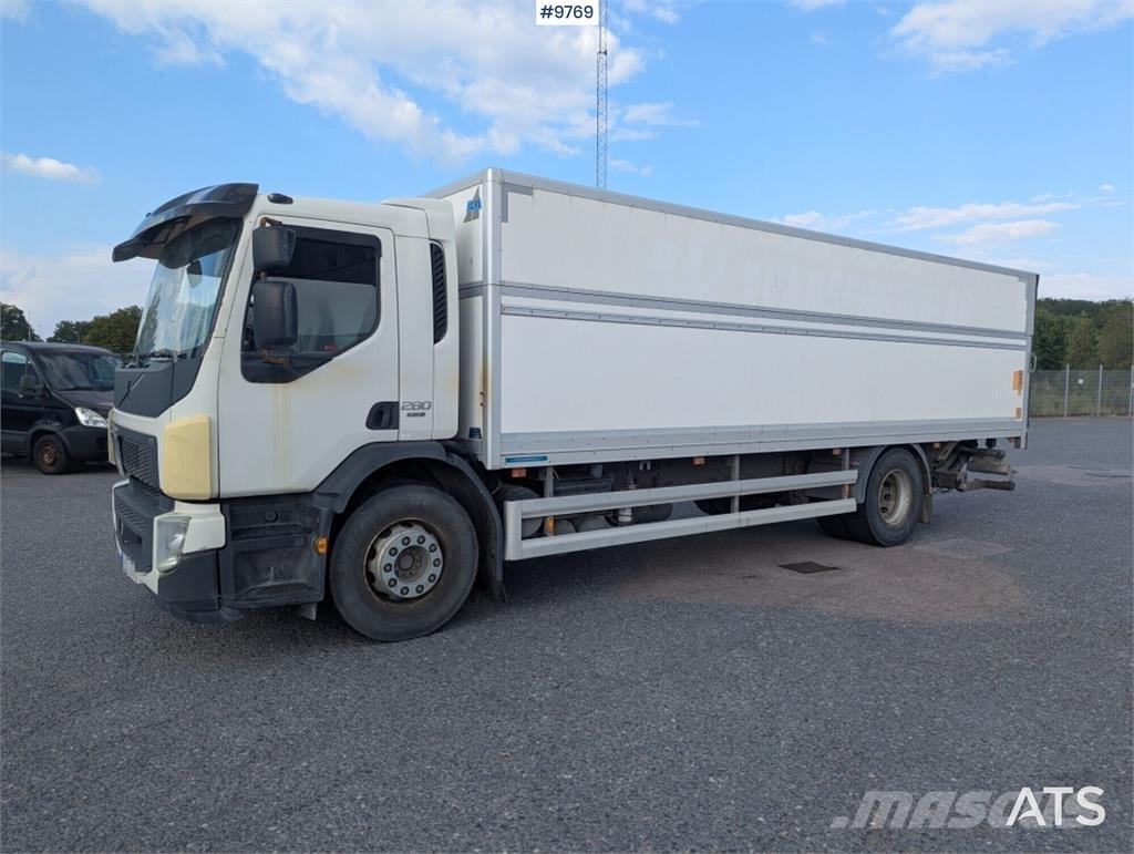 Volvo FE 4*2 Skříňová nástavba
