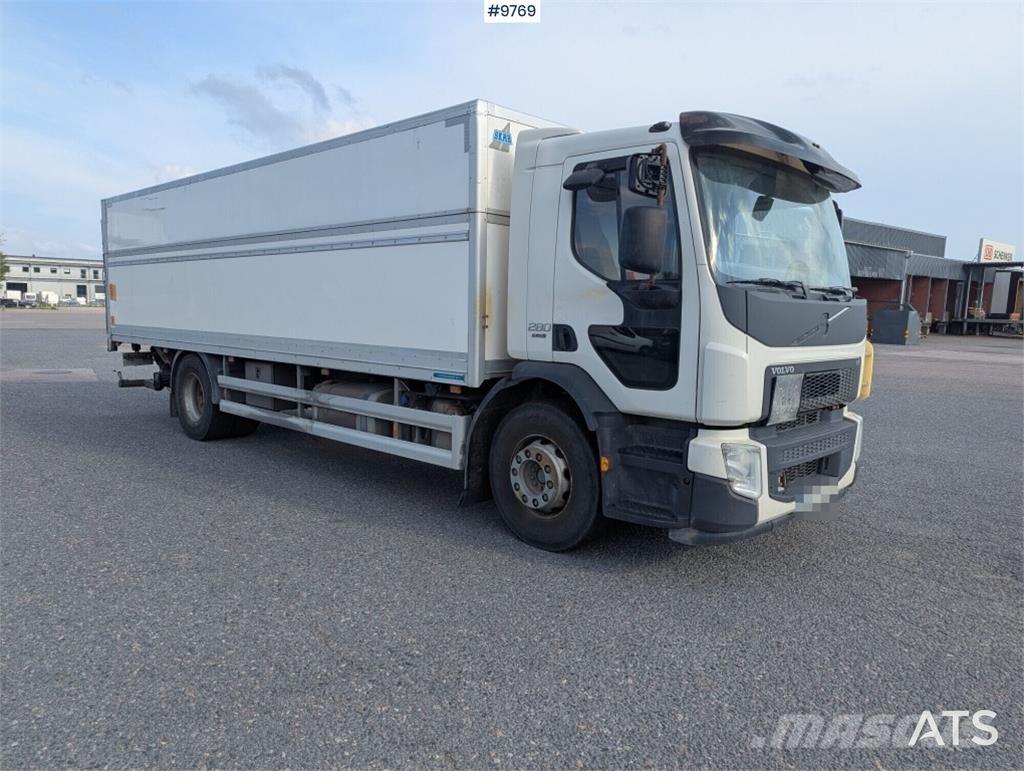 Volvo FE 4*2 Skříňová nástavba