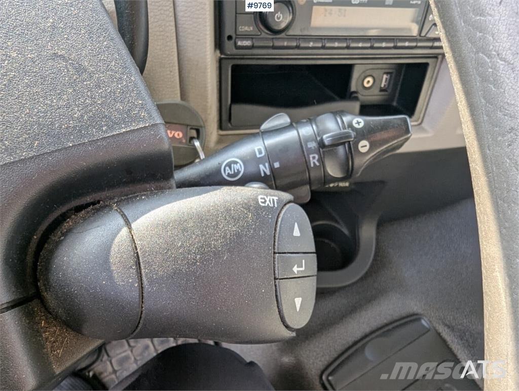 Volvo FE 4*2 Skříňová nástavba