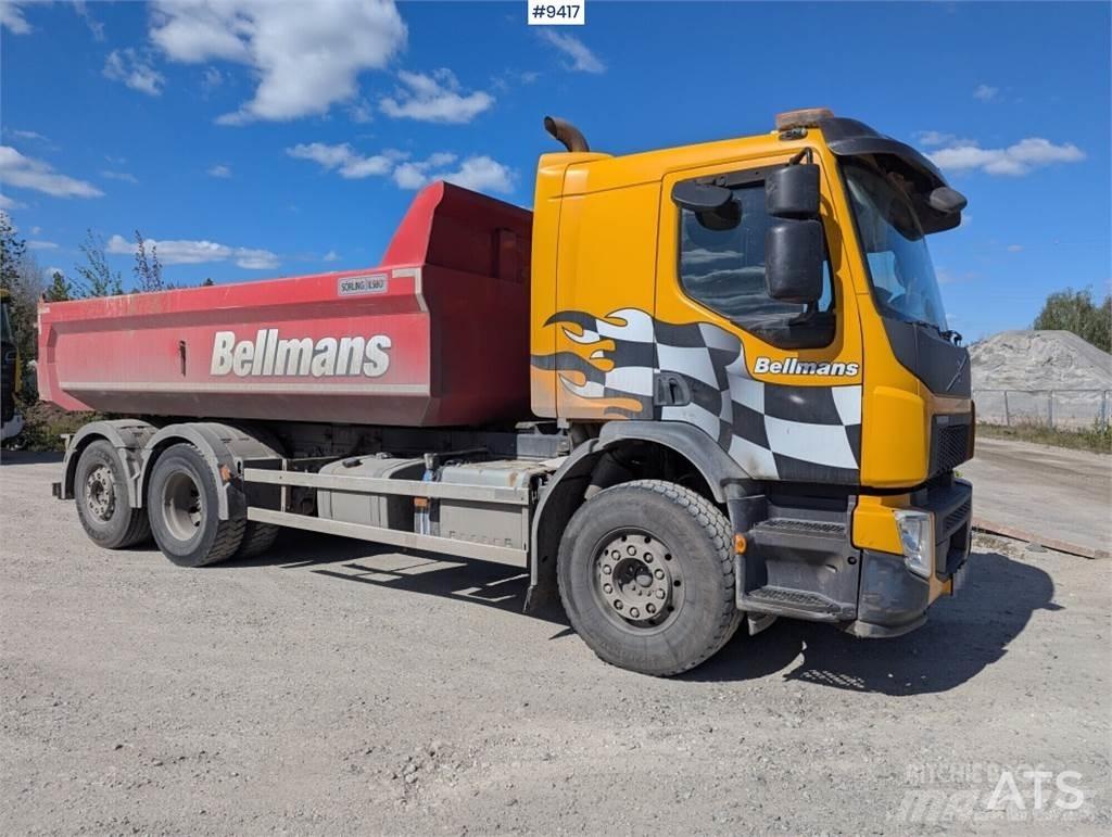 Volvo FE 6x2 Sklápěče
