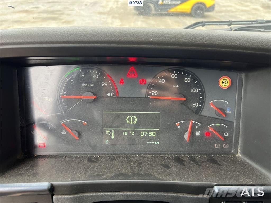 Volvo FH Hákový nosič kontejnerů