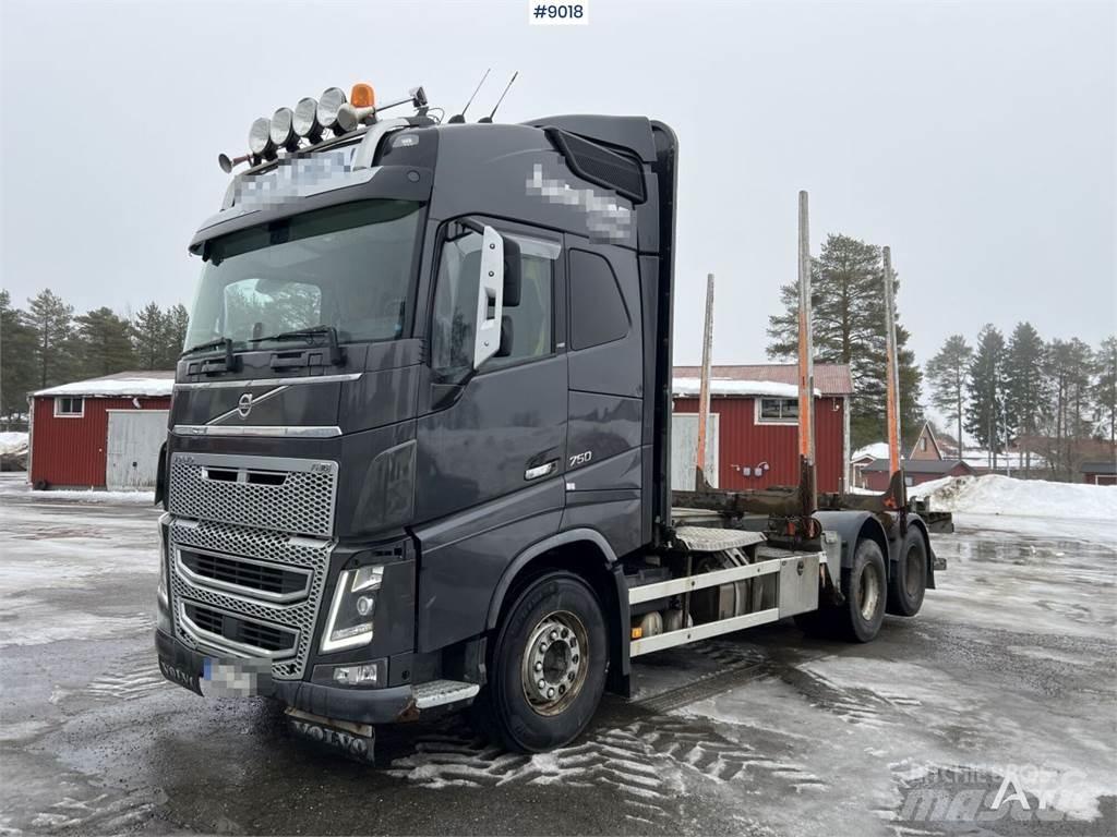 Volvo FH 16 6*4 Vozy na přepravu kmenů