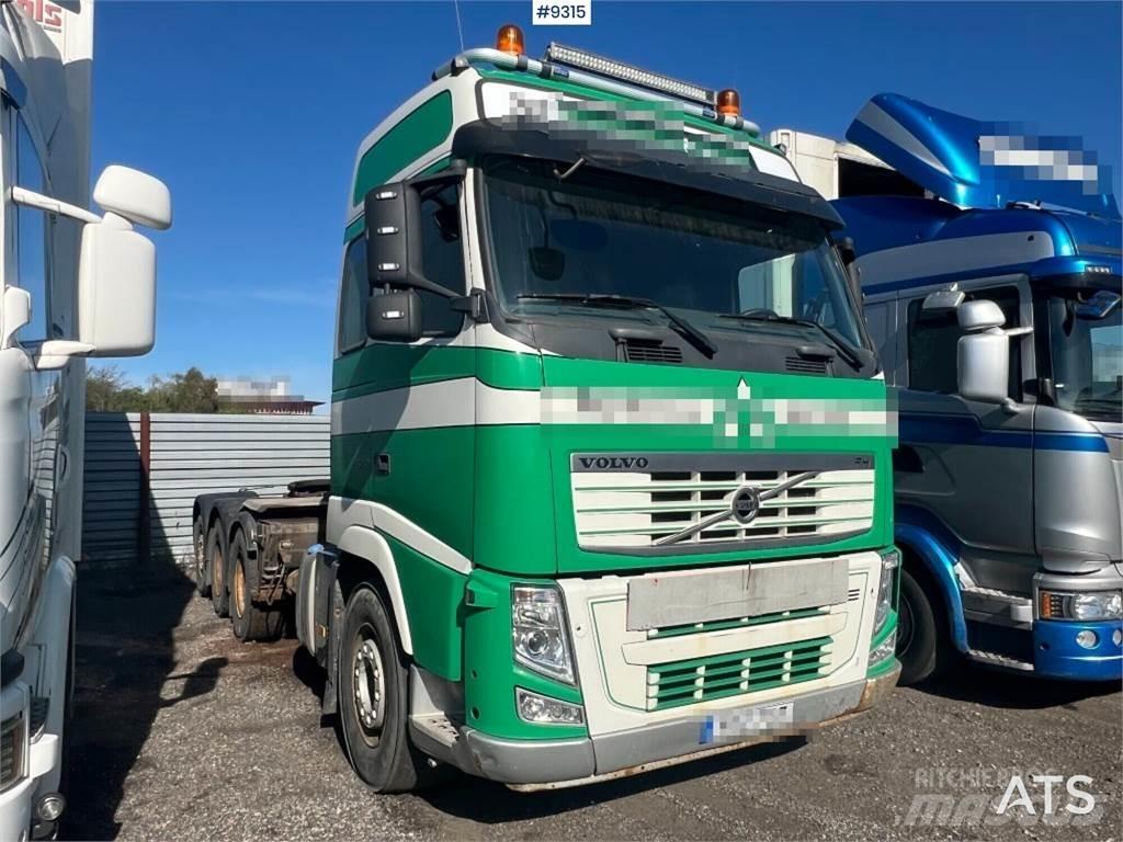 Volvo FH 460 8X4 Tahače