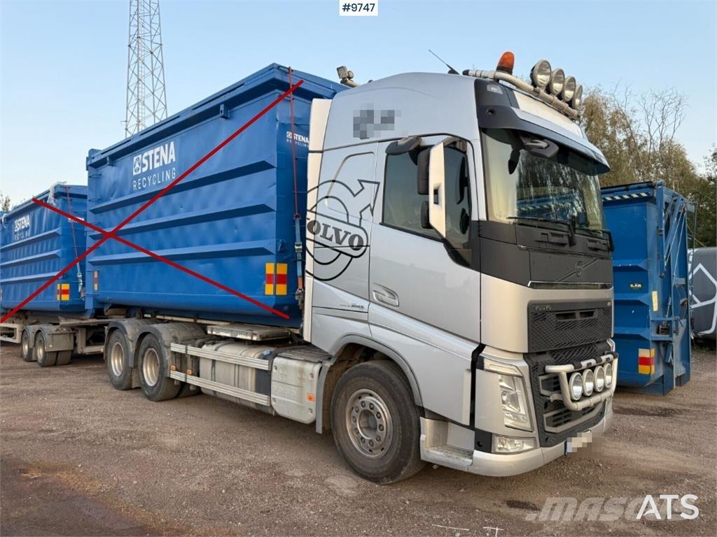 Volvo FH 540 6x2 Hákový nosič kontejnerů