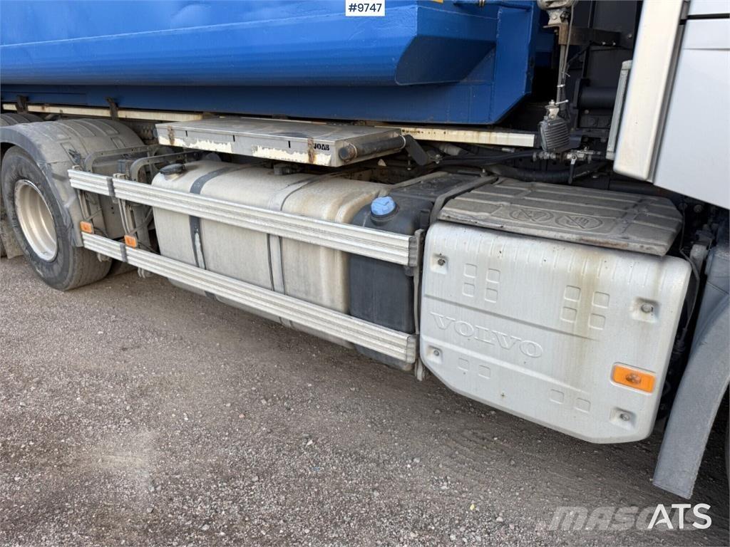 Volvo FH 540 6x2 Hákový nosič kontejnerů