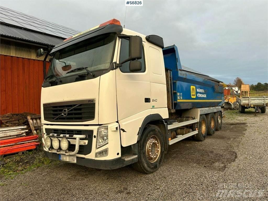 Volvo FH 540 8X4 Sklápěče