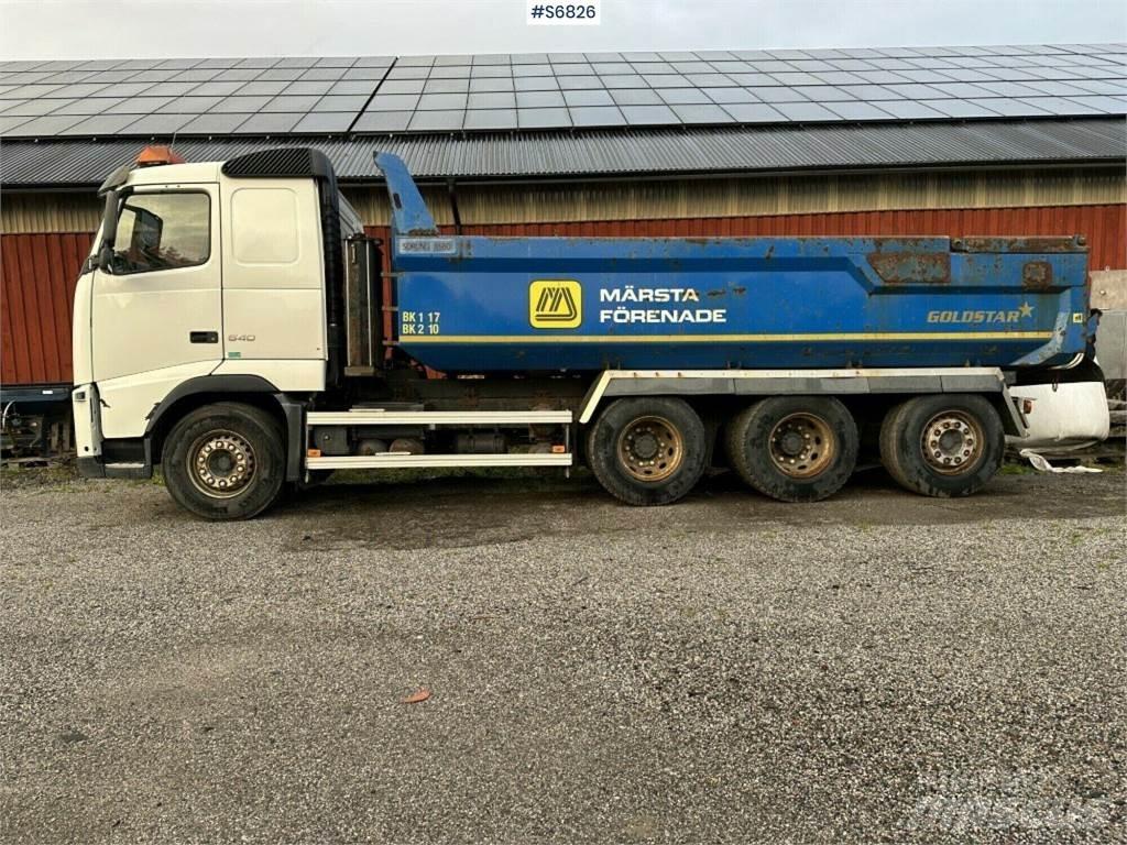 Volvo FH 540 8X4 Sklápěče