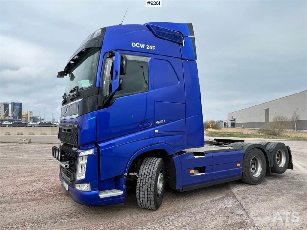 Volvo FH 62TT Tahače