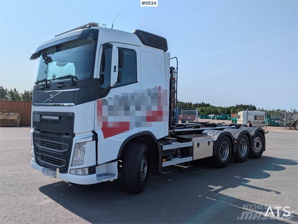 Volvo FH 84TR Hákový nosič kontejnerů