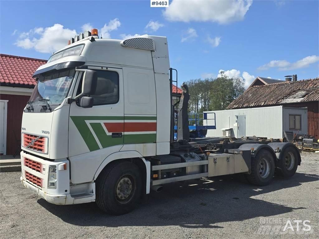 Volvo FH12 Hákový nosič kontejnerů