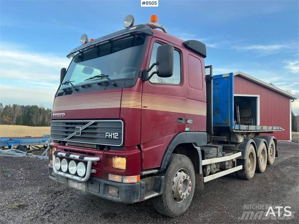 Volvo FH12 6X4 Hákový nosič kontejnerů