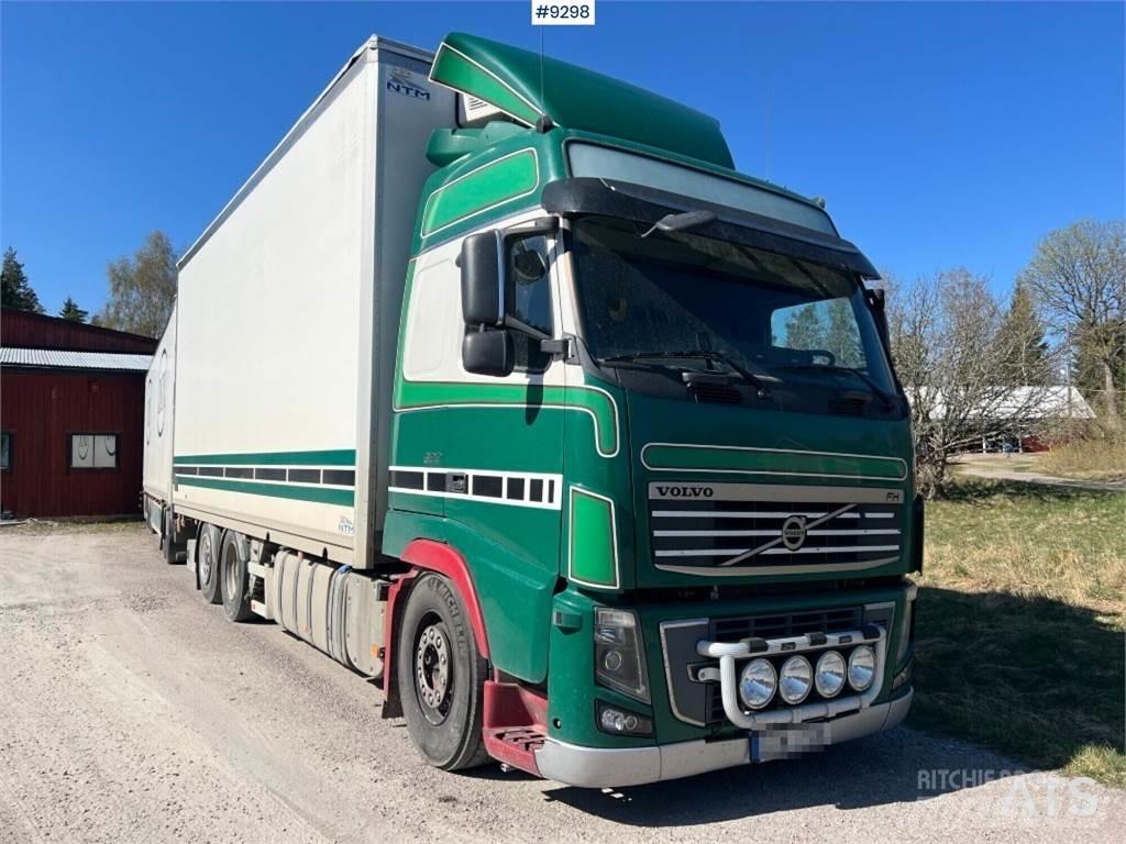 Volvo FH16 Skříňová nástavba
