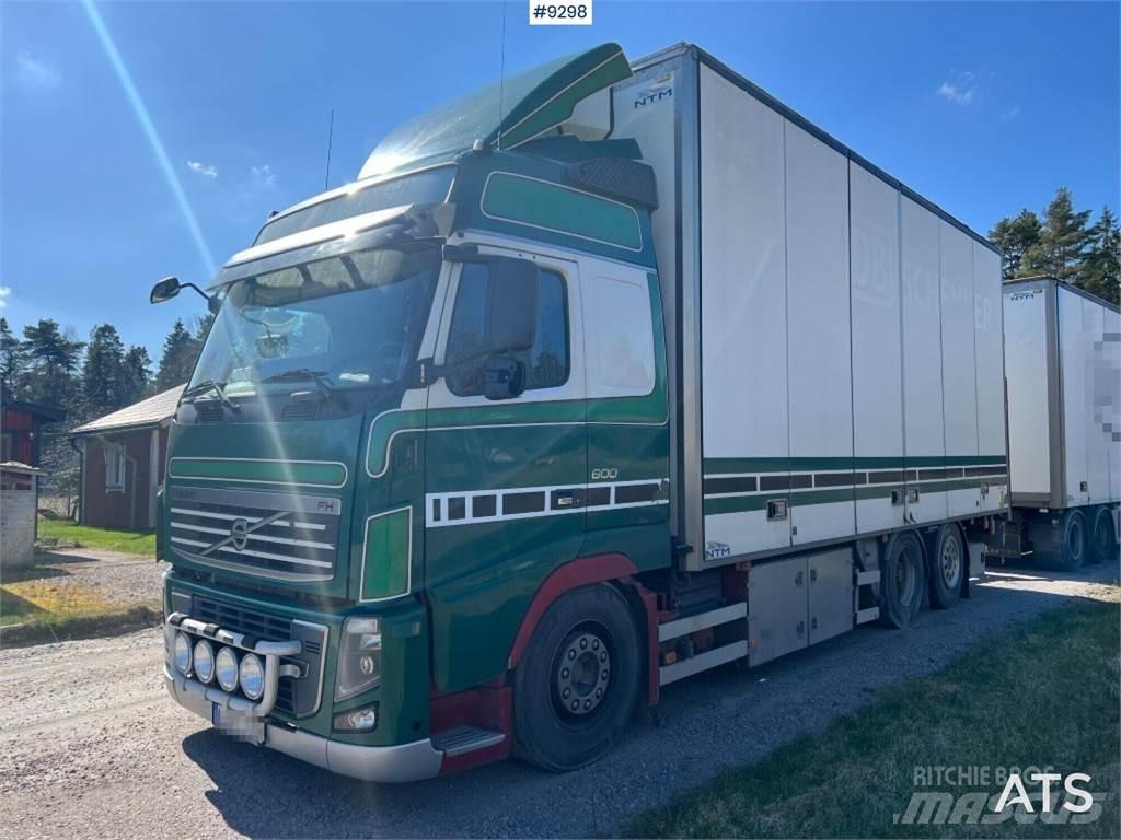 Volvo FH16 Skříňová nástavba