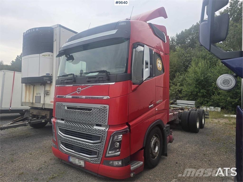 Volvo FH16 Nákladní vozidlo bez nástavby