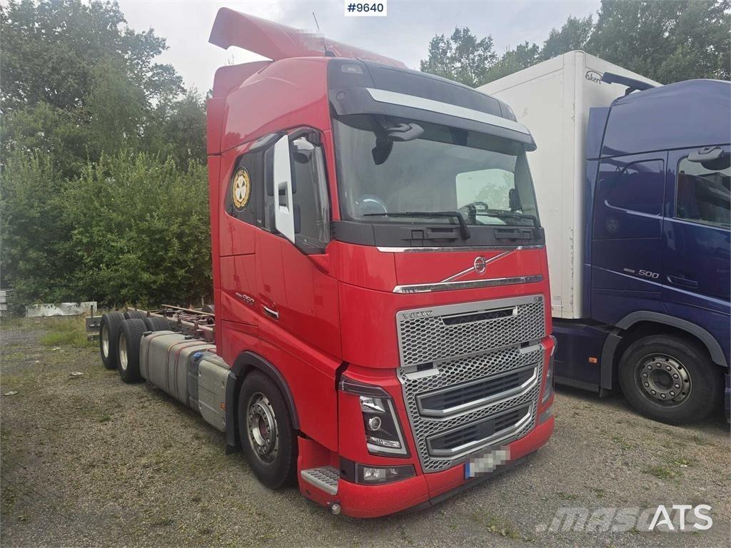 Volvo FH16 Nákladní vozidlo bez nástavby