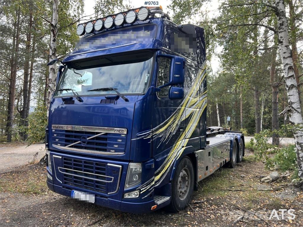 Volvo FH16 660 Hákový nosič kontejnerů