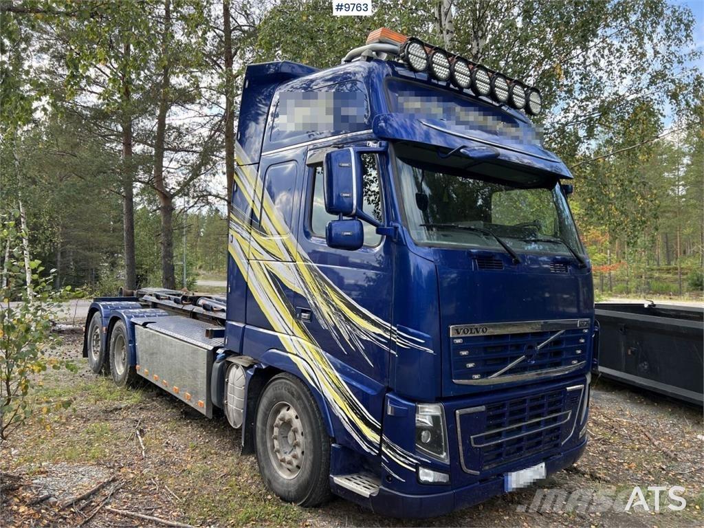 Volvo FH16 660 Hákový nosič kontejnerů