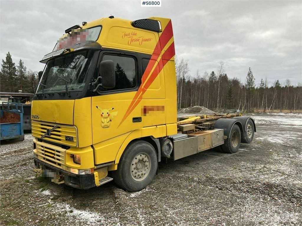 Volvo FH16 6X2 Hákový nosič kontejnerů