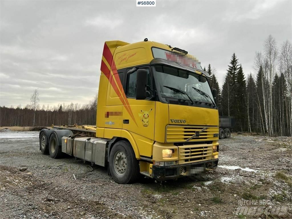 Volvo FH16 6X2 Hákový nosič kontejnerů