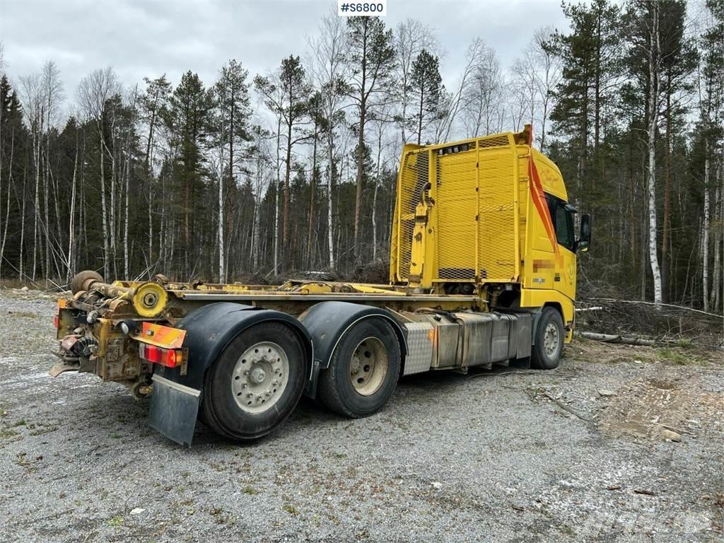Volvo FH16 6X2 Hákový nosič kontejnerů